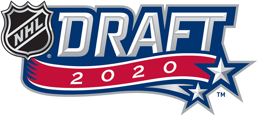 NHL Draft 2020 Primary Logo iron on heat transfer